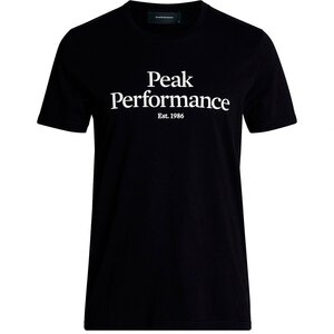 Peak Performance / Original Logo Tee / Black / M 【auction by polvere_di_neve】ピークパフォーマンス norrona arc