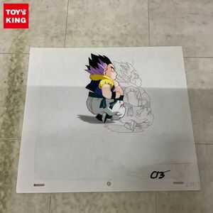 1円〜 セル画 ドラゴンボール ゴテンクス C13