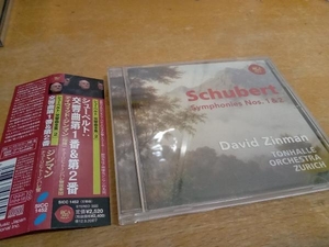 帯あり デイヴィッド・ジンマン(cond) CD シューベルト:交響曲第1番・第2番　Schubert Zinman SICC1452