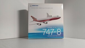 1/400 hogan BOEING HOUSE COLOR BOEING 747-8 INTERCONTINENTAL 旅客機