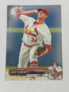 ジャック フラハティ JACK FLAHERTY 2017 BOWMAN DRAFT #BP103 DODGERS ロサンゼルス ドジャース 即決