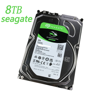 【中古パーツ】3.5 SATA 8TB 1台 正常 seagate ST8000DM004 使用時間0H■ HDD4727