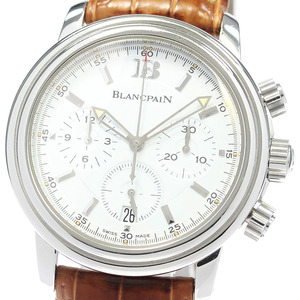 ブランパン Blancpain 2185-1127-53 レマン クロノグラフ 自動巻き メンズ _860352