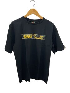 A BATHING APE◆Tシャツ/XL/コットン/BLK