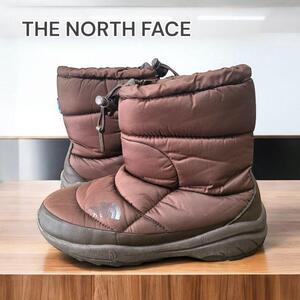 THE NORTH FACE ダウンブーツ 防寒シューズ ブラウン