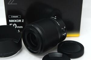 美品｜ニコン NIKKOR Z 50mm f1.8 S CA01-M1663-2B3