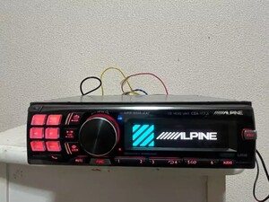 Alpine CDA-117ji CD USB