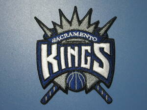 ～小物～ NBA x サクラメント・キングス Sacramento Kings ワッペン 1枚