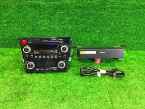 ｒ管理75494 H21 レガシィ BP5 】★BP/BL 後期 マッキントッシュ CD/MDプレイヤー PF-41131 オーディオアンプ EF-12591★