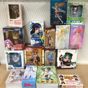 フィギュア まとめ売り プライズ ねんどろいど 東方 マクロス イカ娘 このすば バンドリ SAO まどマギ ラブプラス 他 多数 250106RM380667