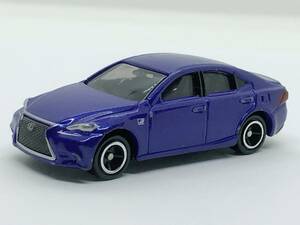 ち5★トミカ ミニカー レクサス IS350 F-SPORT ワイドホイール ブルーメタリック 2013 S=1/65 No.100