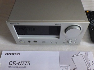 【ベルト新品交換】ONKYO ネットワークCDレシーバー ハイレゾ対応 CR-N775(S)　オンキョー