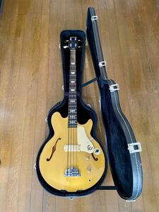 エピフォン Epiphone Jack Casady Bass ジャックキャサディ セミアコ ベース Gibson ギブソン