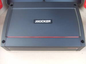 ★美品　Kicker KXA16001 KXA1600.1 1600w★