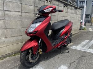 大阪発 堺市 好調　整備済み シグナスX 極上車 綺麗 シグナス 4型 SEA5J FI 頸戦 最高速100km/h確認　YAMAHA ヤマハ ボアアップ　158