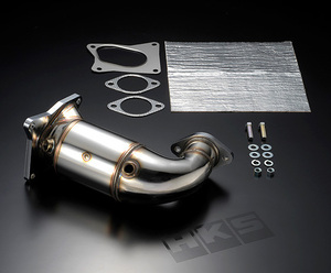 個人宅発送可能 HKS METAL CATALYZER メタルキャタライザー SUBARU スバル レガシィ B4 BM9 EJ255 6MT 5AT 【受注生産品】(33005-AF017)