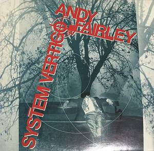 [ LP / レコード ] Andy Fairley / System Vertigo ( Reggae / Dub ) On-U Sound - ON-U LP 61 ポエトリー レゲエ ダブ