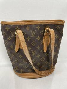 D【500円スタート】LOUIS VUITTON ルイヴィトン トートバッグ バケットPM M42238