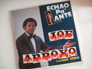 超稀少盤 ほとんど聴いていません Joe Arroyo Y La Verdad Echao Pa