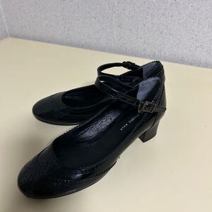 tsumori chisato WALK エナメルのローヒール