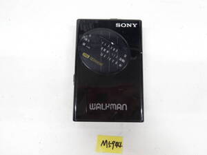 SONY ソニー WALKMAN ウォークマン WM-F509 動作未確認　M5944