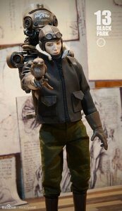 新品未開封 ブラック13パーク 『Black Laborary』エアボーン Ireneイエスズメ1/6フィギュア (検 スチームパンク steampunk black 13 park)