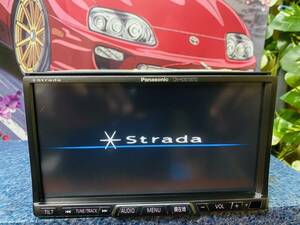 Panasonic パナソニック 動作保証 HDDナビ Strada ストラーダ カーナビ 地図2012年 DVD フルセグ CN-HDS700TD