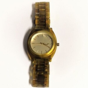 ニクソン/NIXON☆TIME TELLER ACETATE/シャンパンゴールド/アンバー☆腕時計/ウォッチ/A327-1423/男女兼用/レディース/メンズ◇cKC5