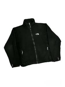 THE NORTH FACE ノースフェイスフリース フリースジャケット JACKET 黒 BLACK フリース Mサイズ 古着