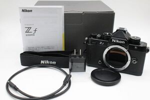 2058ショット！■ほぼ新品■ Nikon Z f ボディ