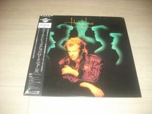 HOWARD JONES/DREAM INTO ACTION/ハワード・ジョーンズ ドリーム・イン・トゥ・アクション/日本盤帯ライナー付