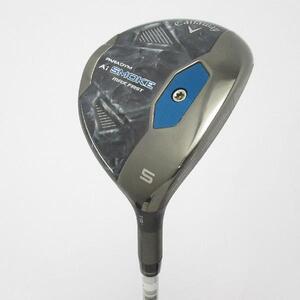 キャロウェイゴルフ Ai SMOKE パラダイム Ai SMOKE MAX FAST フェアウェイウッド ELDIO 40 for Callaway レディス 【5W】 シャフ・・・