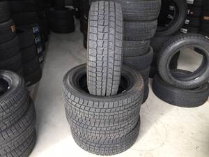 215/60R16 ダンロップ ウィンターマックス WM02 9.5山 No.51