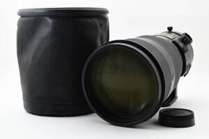 【実用品】 Nikon ニコン AF-S Nikkor ED 300mm F2.8D II IF 望遠ズームレンズ #6723