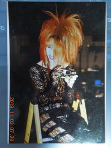 YOSHIKI 写真 ブロマイド 378 / X JAPAN