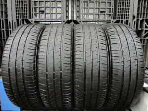 ★4125 美品8分山 ブリヂストン エコピア NH100C 165/55R15 4本 2017年製