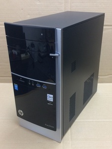 ★Windows 7★ HP Pavilion 500-240jp｜Core i3 4130/4GB/1TB HDD/DVD/無線/Bluetooth｜-7V9C