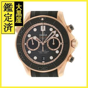 2022年1月正規品 OMEGA オメガ シーマスターダイバー 300ｍ 210.62.44.51.01.001 クロノグラフ 【200】C