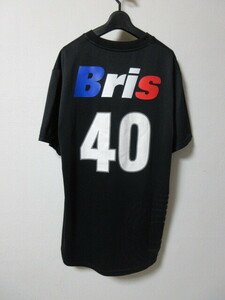 SOPH atmos ソフ アトモス × F.C.R.B. FCRB ゲームシャツ 半袖Tシャツ Tシャツ 黒 L