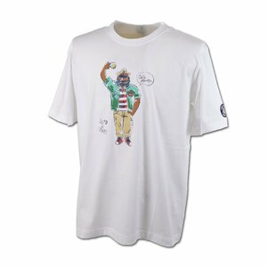 30%OFF【シナコバ】メンズ 半袖Tシャツ 白 LL 24120580-100 SINACOVA カジュアル 高級素材 上質 日本製 おしゃれ ＠