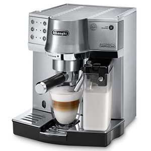 デロンギ(DeLonghi)エスプレッソ・カプチーノメーカー ミルク泡立て自動 EC860M シルバー×ブラック 4カップ以下