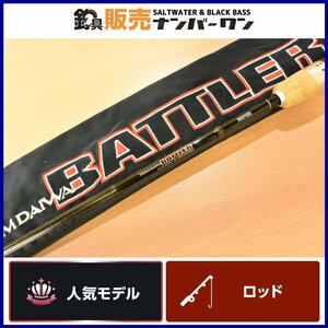 【1スタ☆人気モデル】ダイワ チームダイワ バトラー TD-BA 631MHFB ベイトロッド DAIWA TEAM BATTLER バス ブラックバス 等に（CKN_O1）