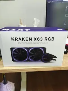 KRAKEN X63RGB （白）