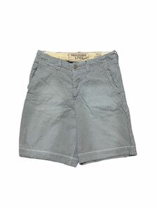 abercrombie & fitch ヒッコリーハーフパンツ size30インチ【968】