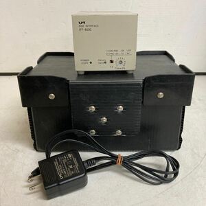 R655 梅沢技研 ITF-4030 RGB INTERFACE/通電OK ケース付き ジャンク品