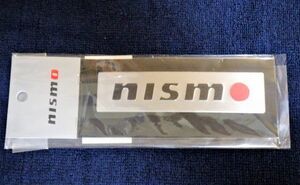 ニスモ ロゴエンボスプレート 1997 プレート NISMO 日産 NISSAN ニスモフェスティバル 日産オンラインショップ限定 新品未開封品