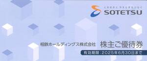 「相鉄 株主優待」株主ご優待券【1冊】有効期限2025年6月30日 / 相鉄ローゼン買物優待券25枚、駐車場無料券 他