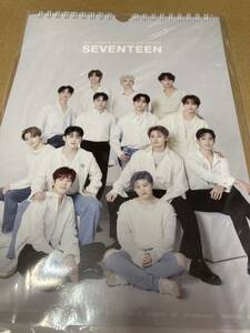 即決 SEVENTEEN 2021 カレンダー 新品未開封　b