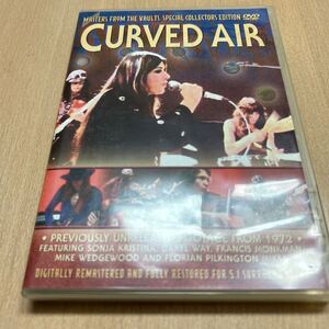 DVD Curved Air / Masters From The Vaults 