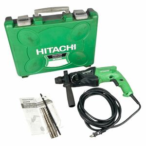 動作品■日立工機 24mm ロータリハンマドリル HITACHI DH24PG SDSプラスシャンク コンクリート 鉄工 穴あけ 中古品■兵庫県姫路市発 F3